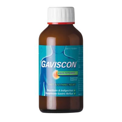Gaviscon Liquid Peppermint 300ml