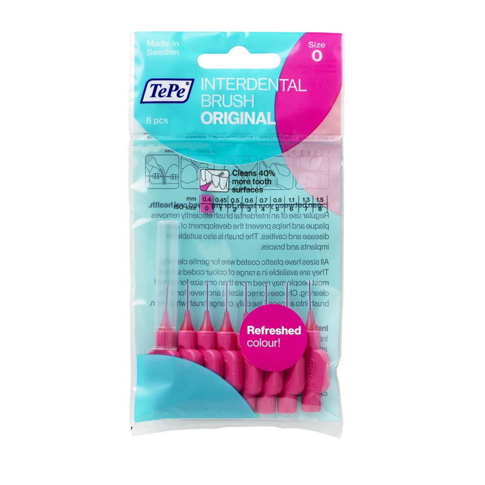 TePe Interdental Brushes 8pk