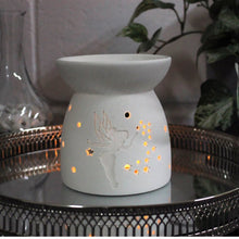 Load image into Gallery viewer, Wax Melt Burner - Ceramic Fairy  11cm