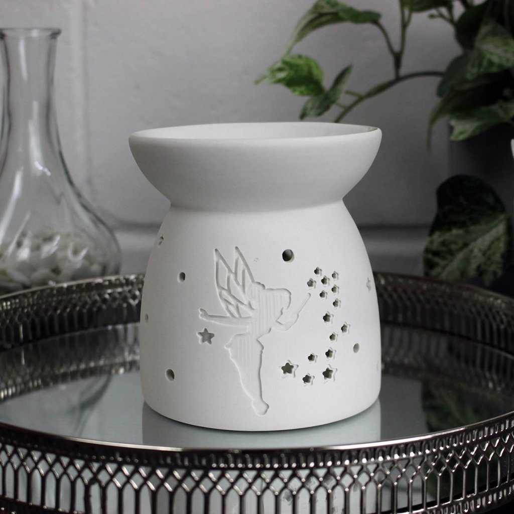 Wax Melt Burner - Ceramic Fairy 11cm