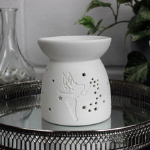 Load image into Gallery viewer, Wax Melt Burner - Ceramic Fairy  11cm