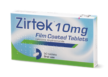 Load image into Gallery viewer, Zirtek Allergy Relief Tablets