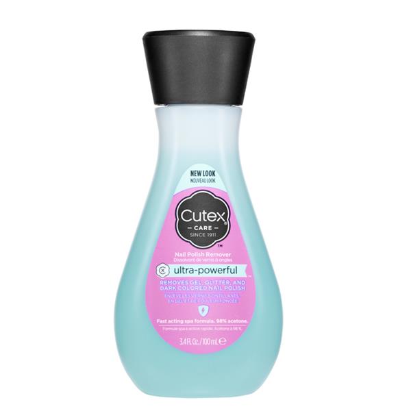 Cutex Ultra-Powerful Nail Polish Remover 100ml