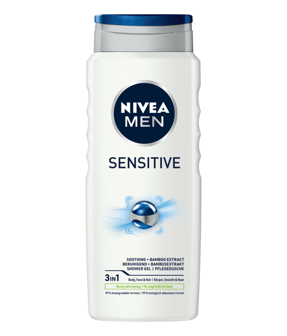 Nivea Men Sensitive Shower Gel 500ml