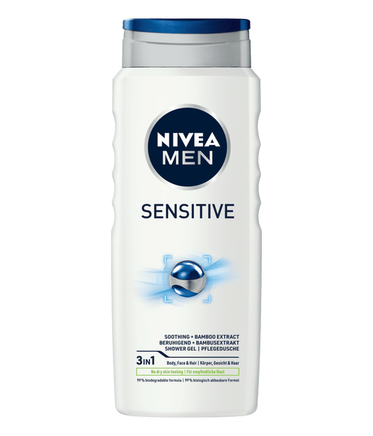 Nivea Men Sensitive Shower Gel 500ml