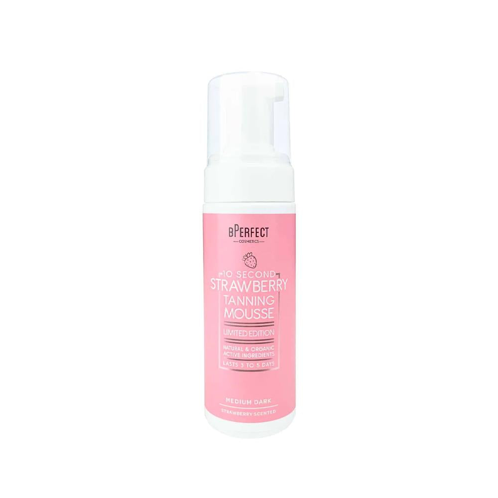 BPerfect 10 Second Strawberry Tanning Mousse Medium Dark 150ml