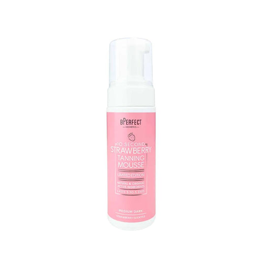 BPerfect 10 Second Strawberry Tanning Mousse Medium Dark 150ml