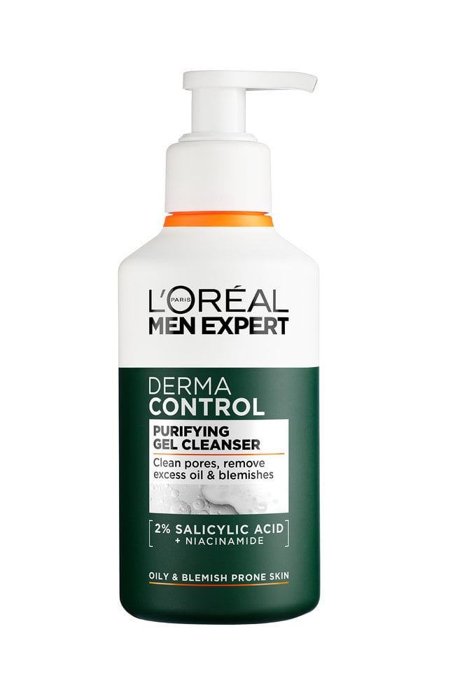 L'Oréal Men Expert Derma Control Cleansing Gel 260ml