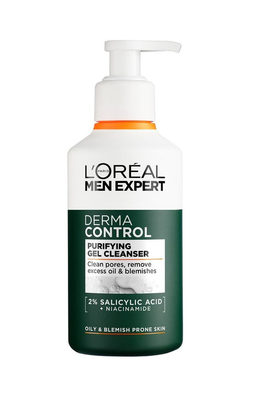 L'Oréal Men Expert Derma Control Cleansing Gel 260ml