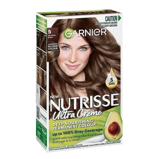 Garnier Nutrisse 5 Brown