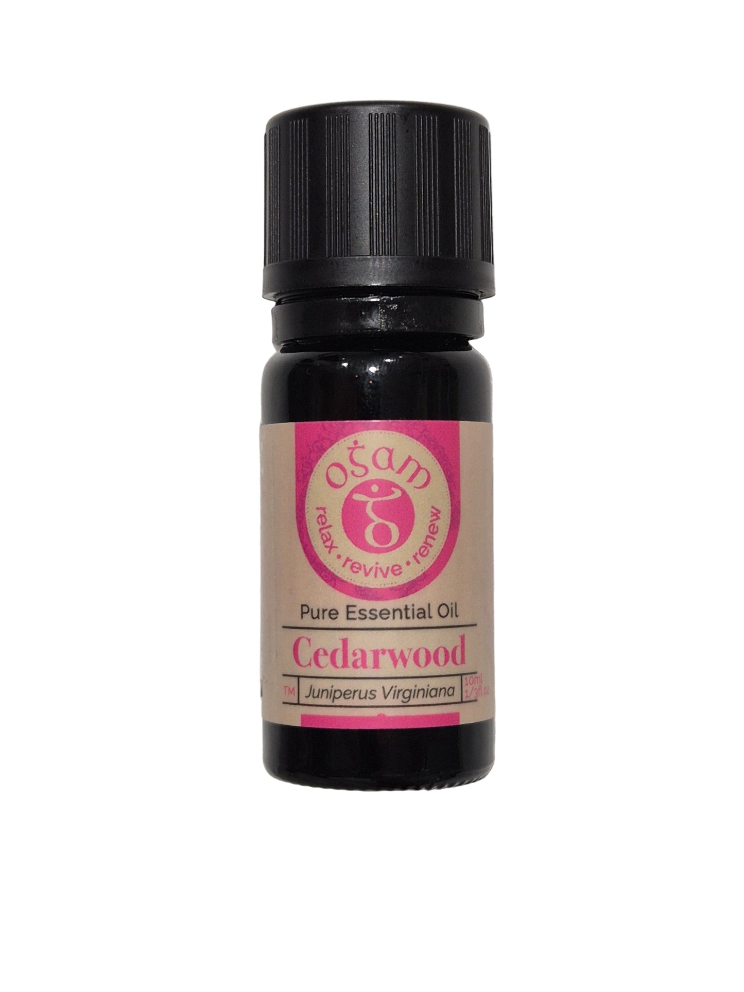 Ogam Cedarwood Essential Oil New 10ml