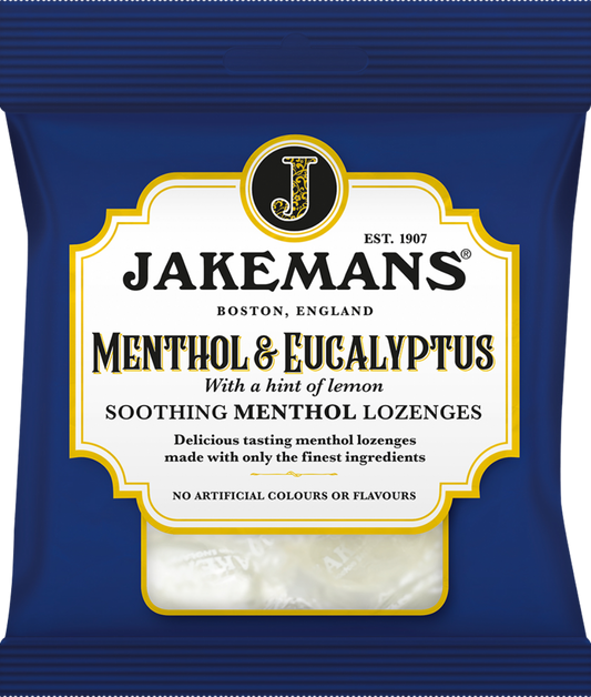 JAKEMANS Menthol and Eucalyptus 73g
