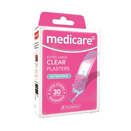 Medicare Extra Large Transparent Plasters 30pk
