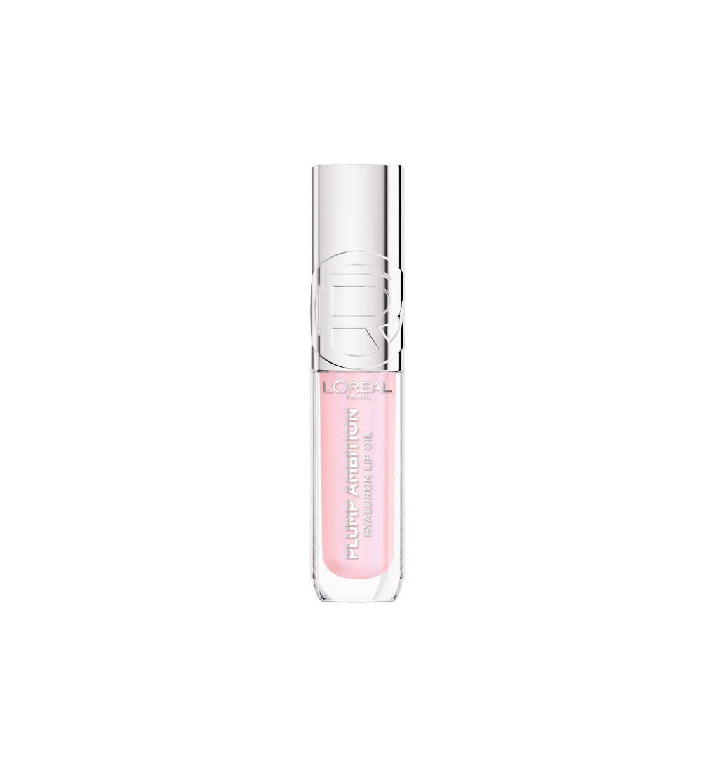 L'Oréal Paris Plump Ambition Lip Oil 101 Crystal Clear