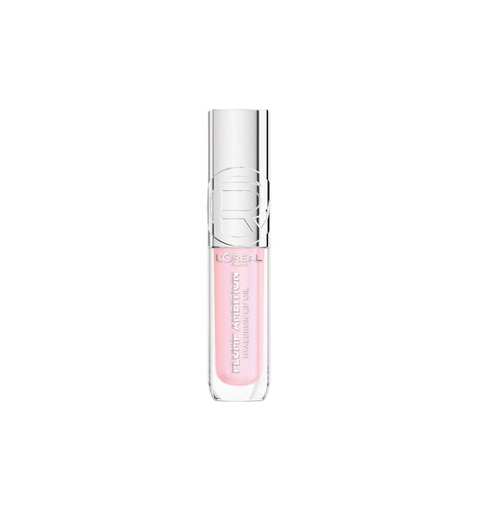 L'Oréal Paris Plump Ambition Lip Oil 101 Crystal Clear