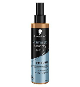 Schwarzkopf Styling Vitamin B5 Blow-Dry Spray 200ml