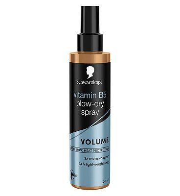 Schwarzkopf Styling Vitamin B5 Blow-Dry Spray 200ml