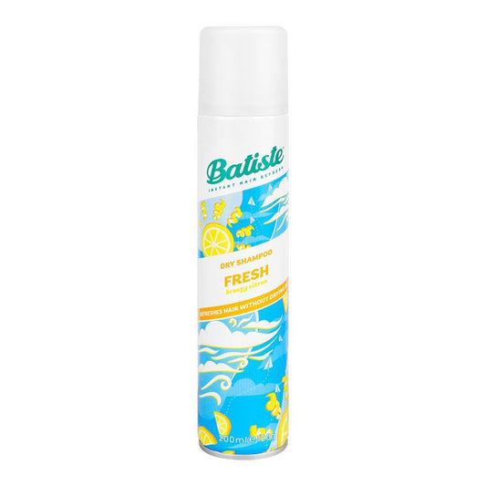 Batiste Fresh Breezy Citrus Dry Shampoo, 200ml