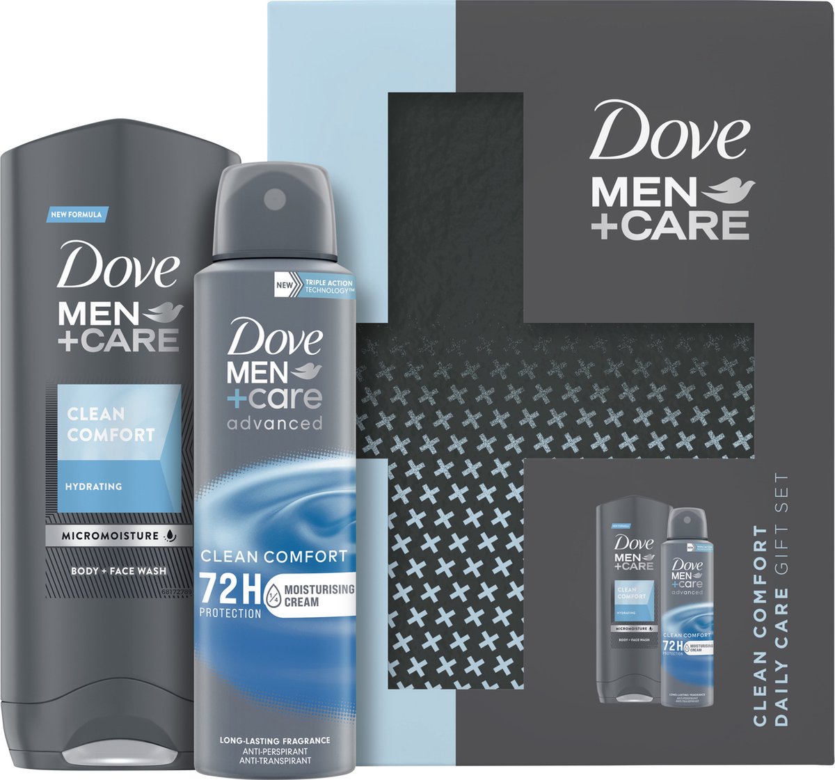 Dove Men +Care Clean Comfort Duo