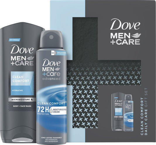 Dove Men +Care Clean Comfort Duo