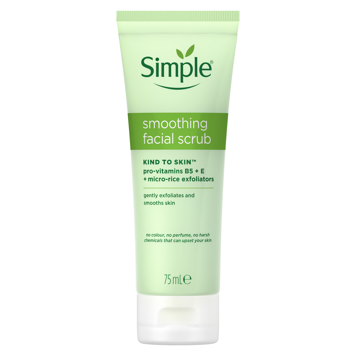Simple Smoothing Facial Scrub 75ml