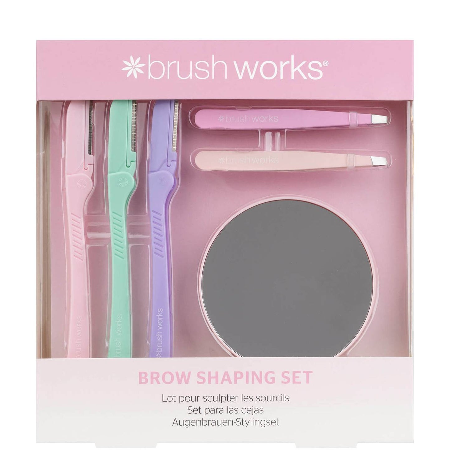 Brushworks Brow Shaping Gift Set