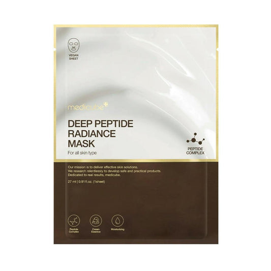 Medicube Deep Peptide Radiance Face Mask
