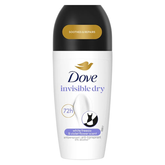 Dove Advance Invisible Dry Roll-On Anti-Perspirant 50ml