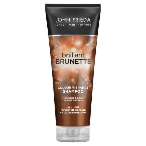 John Frieda Brunette Colour Protecting Shampoo 250ml