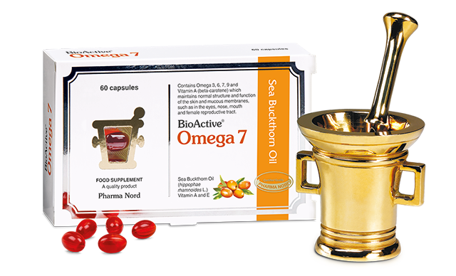 PharmaNord Bioactive Omega 7 Capsules 60pk