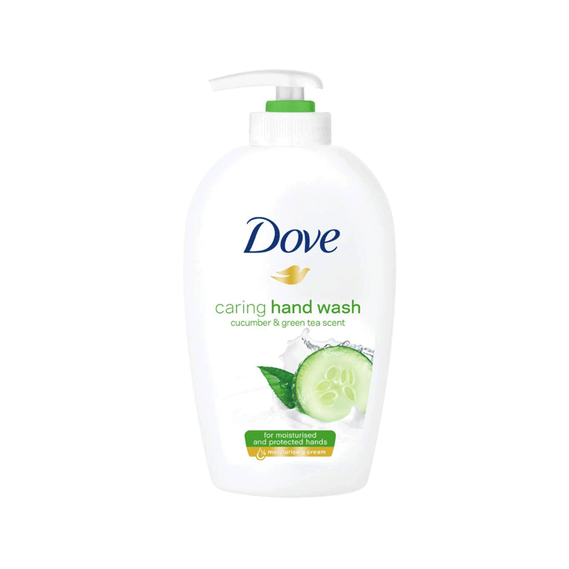 Dove Hand Wash Cucumber and Green Tea 250ml
