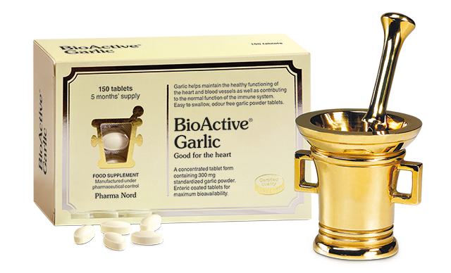 PharmaNord BioActive Garlic Tablets 150pk