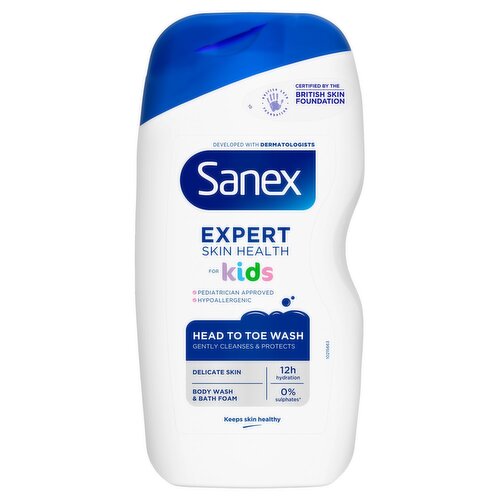 Sanex Dermo Kids Shower Gel 450ml