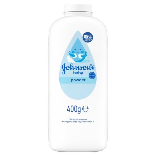 Johnsons Baby Powder 400g