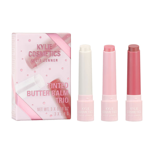 Kylie Jenner Tinted Butter Lip Balm Trio Set