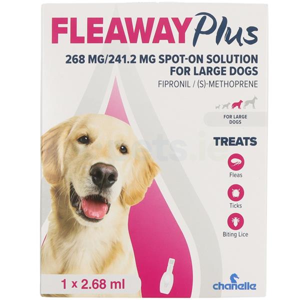 FleawayPlus Spot-on Solution Large Dog