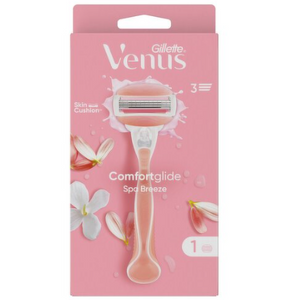 Gilette Venus Comfort Glide Spa Breeze Razor 1pce