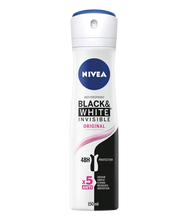 Load image into Gallery viewer, Nivea Duo Anti Perspirant Black and White Invisible 150ml
