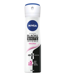 Nivea Duo Anti Perspirant Black and White Invisible 150ml