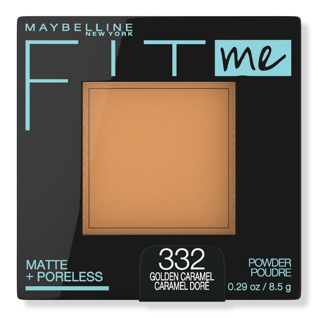 Maybelline Fit Me Matte & Poreless Powder 332 Gold Caramel