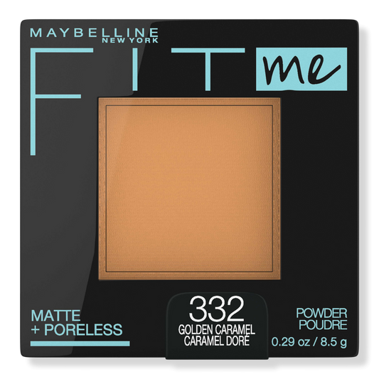 Maybelline Fit Me Matte & Poreless Powder 332 Gold Caramel