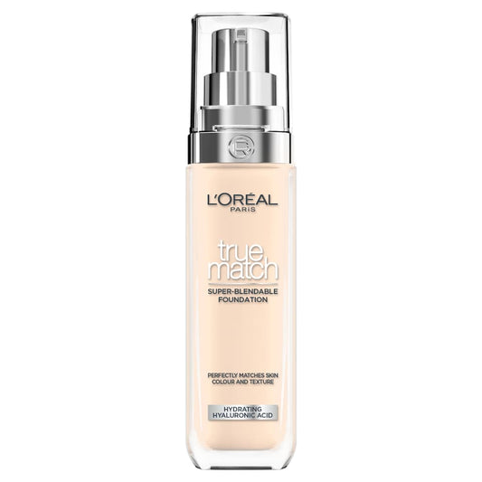 L'Oréal True Match Foundation 0W