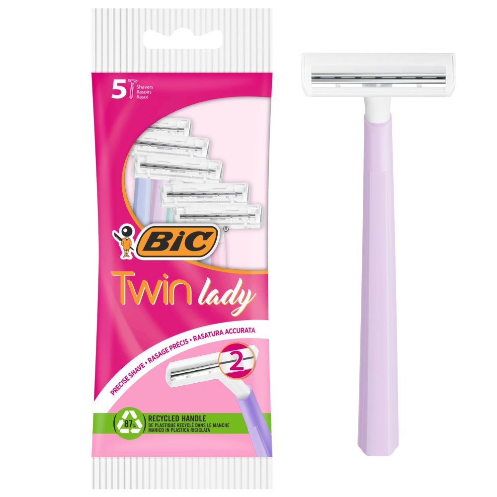 BIC Twin Lady Disposable Razors 5pk