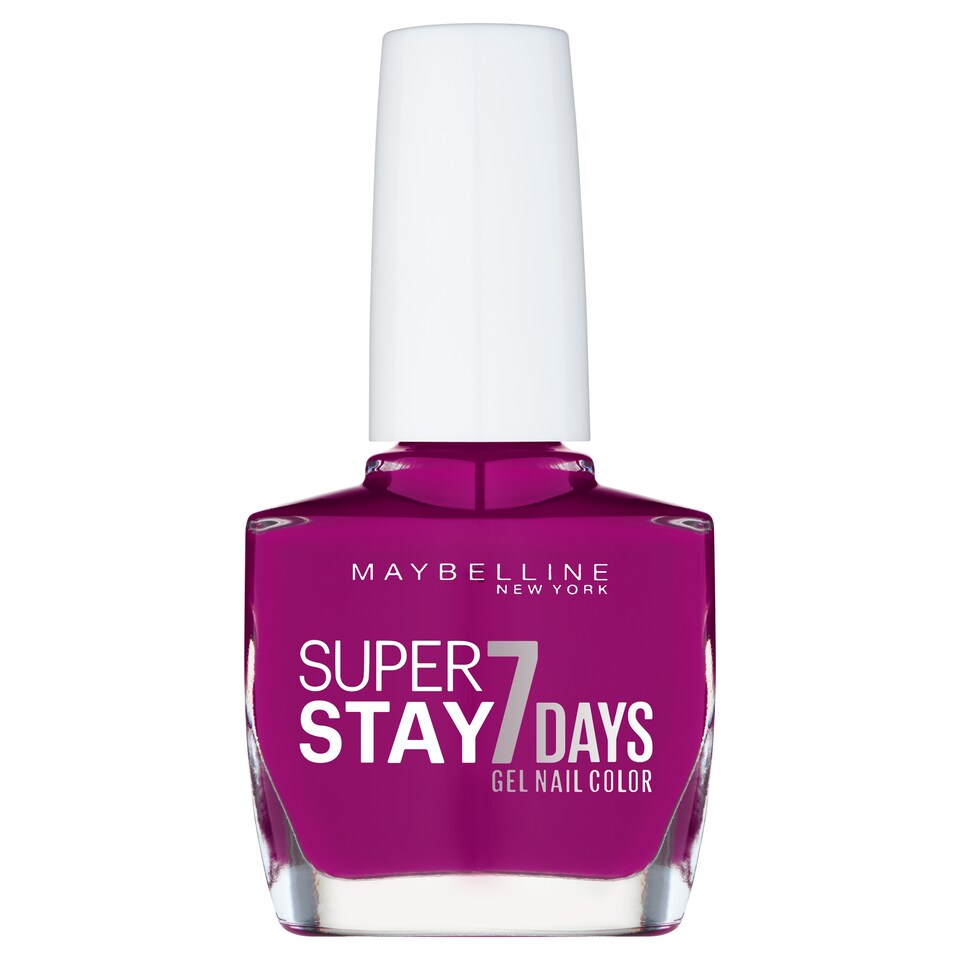 Maybelline Super Stay 7 Day Gel Nail Colour 230 Berry Stain