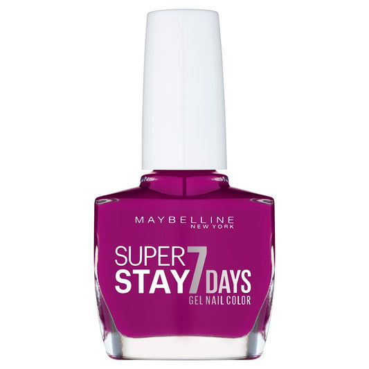 Maybelline Super Stay 7 Day Gel Nail Colour 230 Berry Stain