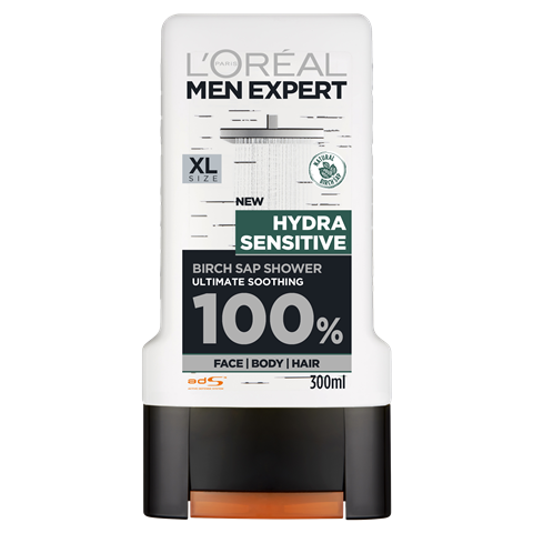 L’Oreal Men Expert Hydra Sensitive Shower Gel 300ml