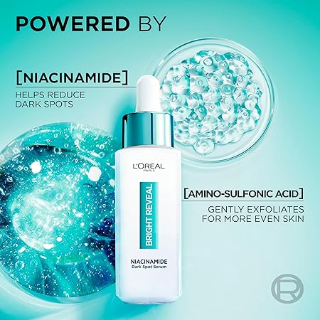 Loreal Bright Reveal Dark Spot Niacinamide Serum 50ml