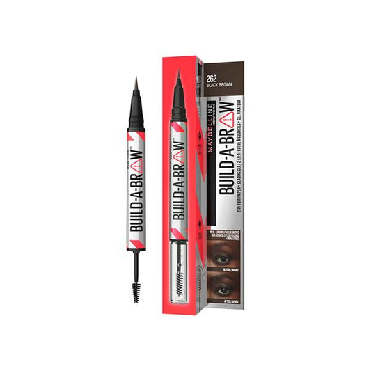 Maybelline Build A Brow 262 Black Brown