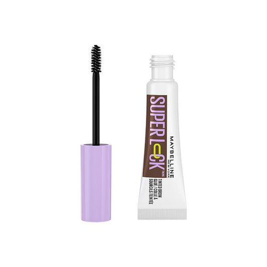 Maybelline Superlock Tinted Brow Glue 260 Deep Brown