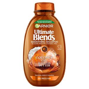 Garnier Ultimate Blends Coconut Oil Dry Frizzy Hair Shampoo 400ml